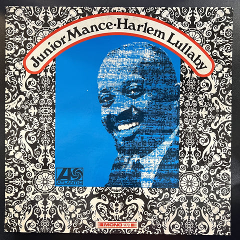 Junior Mance – Harlem Lullaby - VG+ LP Record 1967 Atlantic USA Vinyl - Jazz