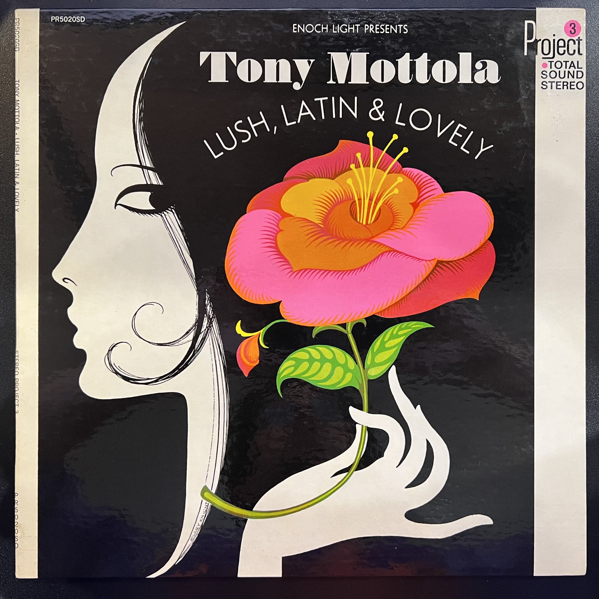 Tony Mottola – Lush, Latin & Lovely - Mint- LP Record 1967 Project 3 Total Sound USA Vinyl - Easy Listening / Instrumental / Jazz