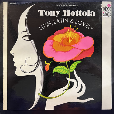 Tony Mottola – Lush, Latin & Lovely - Mint- LP Record 1967 Project 3 Total Sound USA Vinyl - Easy Listening / Instrumental / Jazz