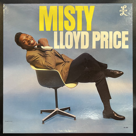 Lloyd Price – Misty - VG+ LP Record 1963 Double-L USA Promo Vinyl - Jazz / Rhythm & Blues / Swing