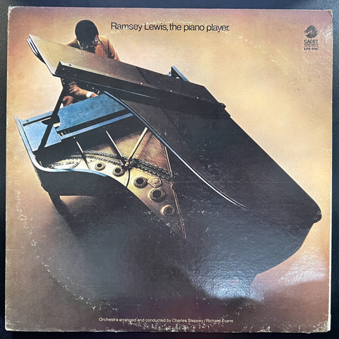 Ramsey Lewis – Ramsey Lewis, The Piano Player - VG LP Record 1970 Cadet USA Vinyl - Easy Listening / Cool Jazz