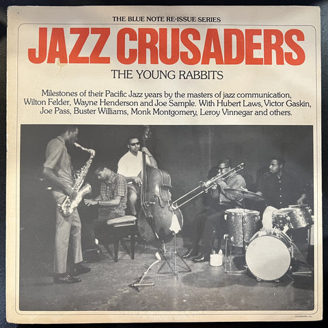 Jazz Crusaders – The Young Rabbits - VG+ 2 LP Record 1975 Blue Note USA Vinyl - Soul-Jazz / Hard Bop