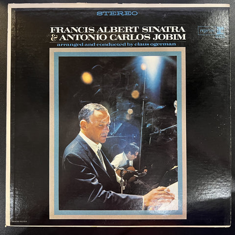 Francis Albert Sinatra & Antonio Carlos Jobim – Francis Albert Sinatra & Antonio Carlos Jobim - VG LP Record 1967 Reprise USA Vinyl - Bossa Nova