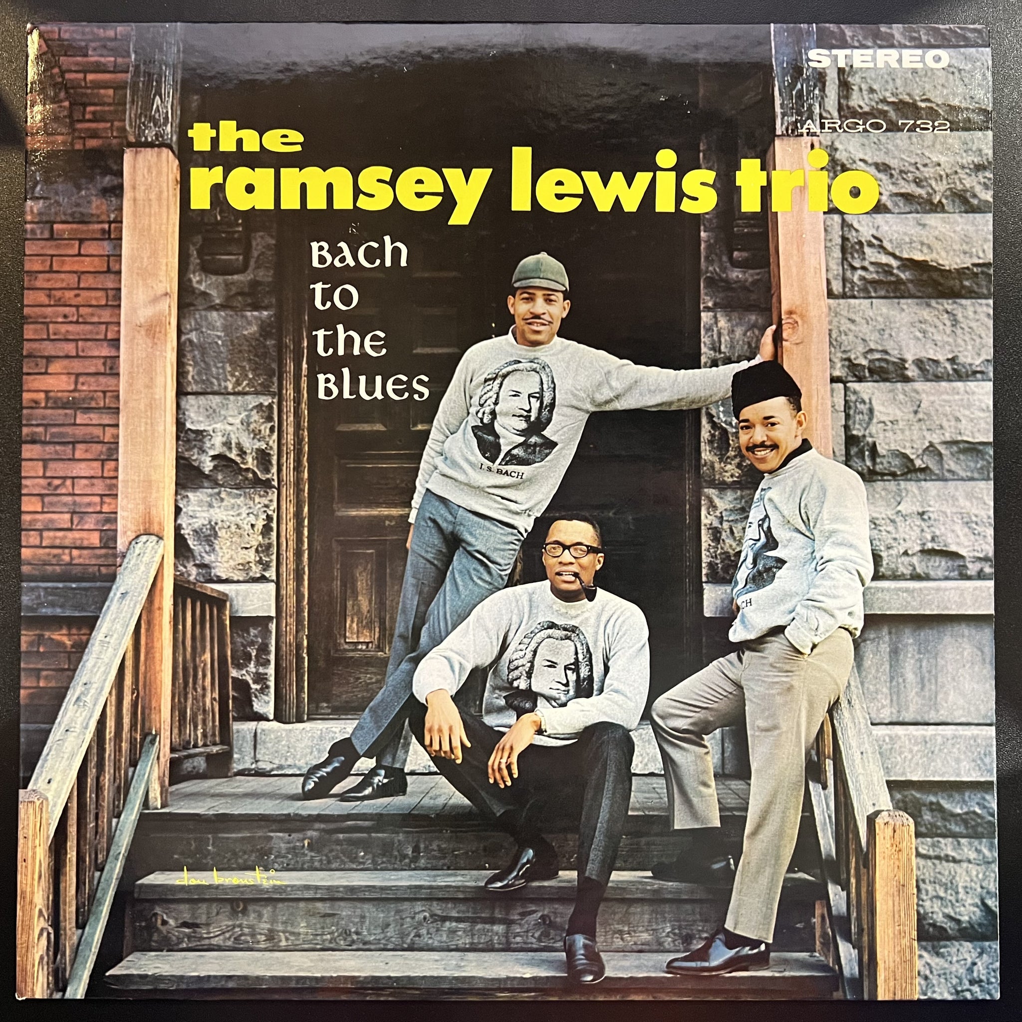 The Ramsey Lewis Trio – Bach To The Blues - Mint- LP Record 1964 Cadet USA Vinyl - Soul-Jazz / Classical