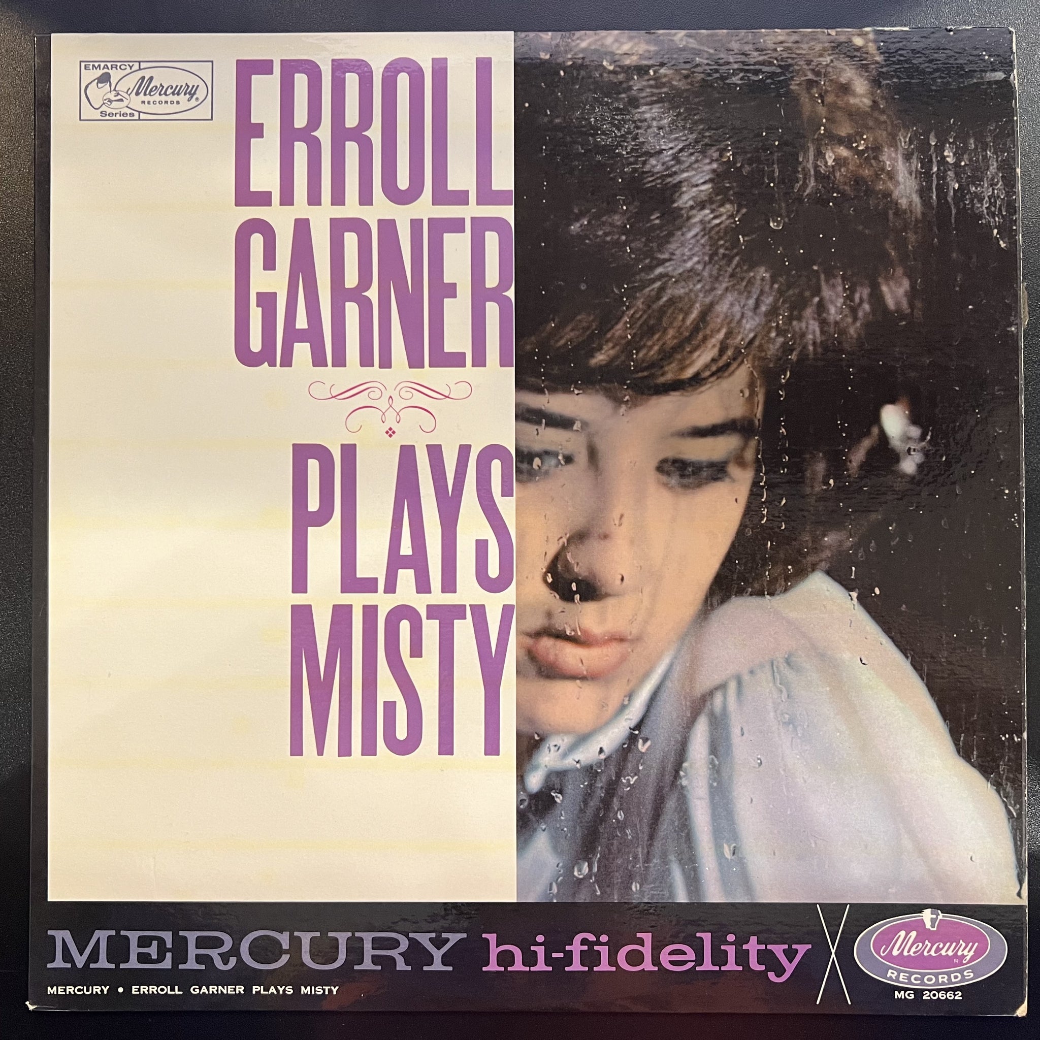 –　Plays　Misty　Erroll　Erroll　VG　LP　Record　–　1961　Mercury　Shuga　Records　Garner　Garner