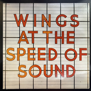 Wings – Wings At The Speed Of Sound - Mint- LP Record 1976 Capitol USA Vinyl - Pop Rock