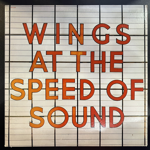 Wings – Wings At The Speed Of Sound - Mint- LP Record 1976 Capitol USA Vinyl - Pop Rock