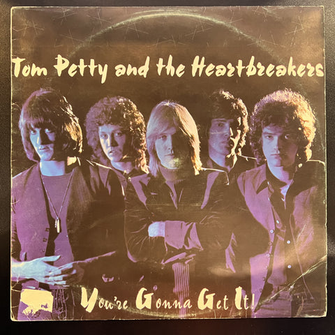 Tom Petty And The Heartbreakers – You're Gonna Get It! - VG LP Record 1978 ABC Portugal Vinyl - Rock & Roll / Classic Rock