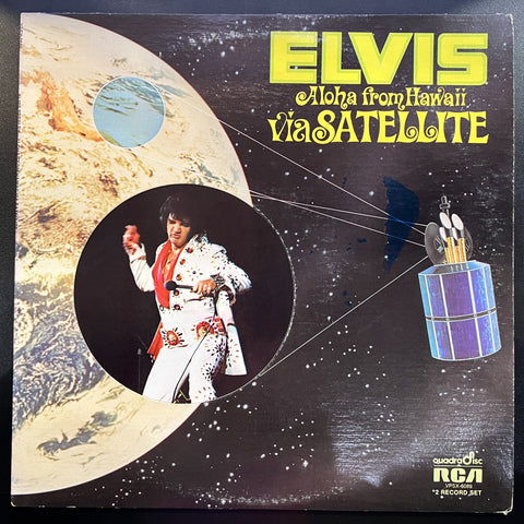 Elvis Presley – Aloha From Hawaii Via Satellite - VG+ 2 LP Record 1973 RCA USA Vinyl - Rock & Roll / Arena Rock / Symphonic Rock
