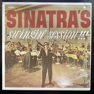 Frank Sinatra – Sinatra's Swingin' Session!!! - Mint- LP Record 1977 Capitol USA Vinyl - Vocal / Swing / Ballad