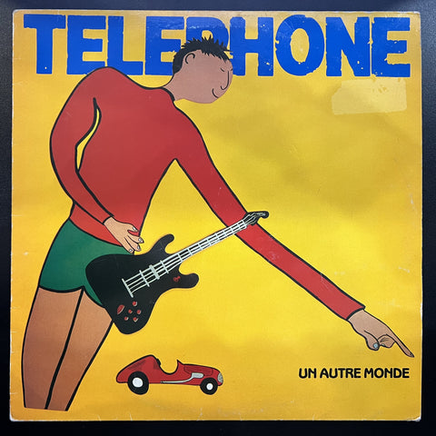 Telephone – Un Autre Monde - VG+ LP Record 1984 Virgin France Vinyl - Pop Rock