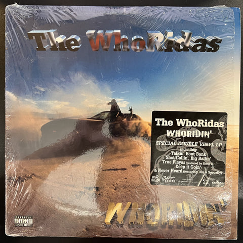 The WhoRidas – Whoridin' - VG+ 2 LP Record 1997 Delicious USA Vinyl + Insert - Gangsta