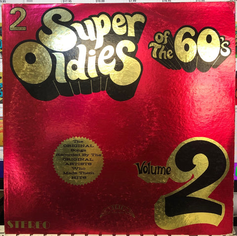Various – Super Oldies Of The 60's Volume 2 -VG+ 2 LP Record 1970s Trip USA Vinyl - Rock / Pop / Funk / Soul