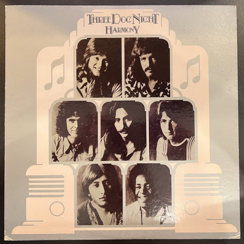 Three Dog Night – Harmony - Mint- LP Record 1971 ABC/Dunhill USA Club Edition Vinyl - Soft Rock