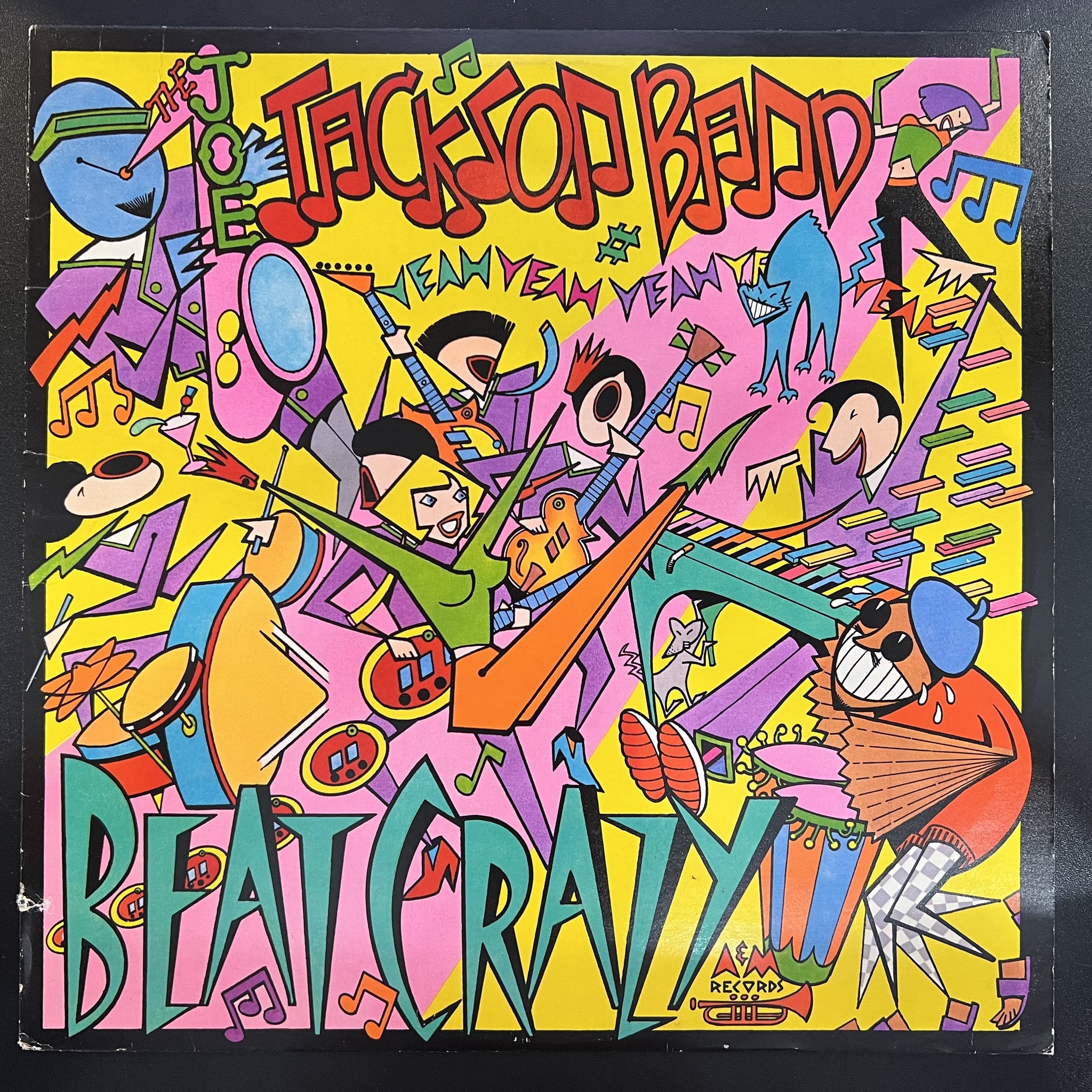 Joe Jackson Band – Beat Crazy - VG+ LP Record 1980 A&M USA Vinyl - Power Pop / Ska
