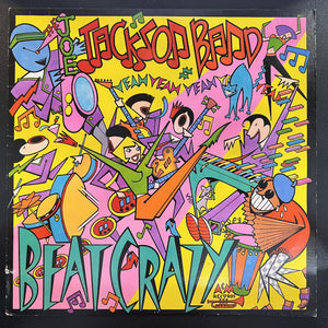 Joe Jackson Band – Beat Crazy - VG+ LP Record 1980 A&M USA Vinyl - Power Pop / Ska