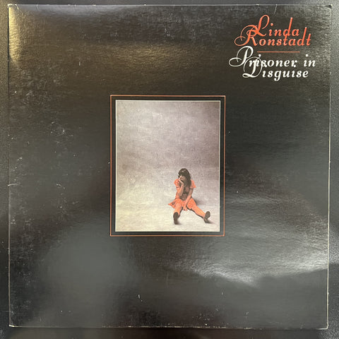 Linda Ronstadt – Prisoner In Disguise - Mint- LP Record 1975 Asylum USA Vinyl - Country Rock / Pop Rock