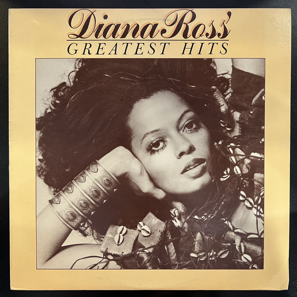 Diana Ross - Diana Ross' Greatest Hits - VG+ LP Record 1976 Motown USA Vinyl - Soul / Disco - Shuga Records