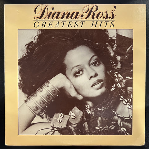 Diana Ross – Diana Ross' Greatest Hits - VG+ LP Record 1976 Motown USA Vinyl - Soul / Disco / Vocal