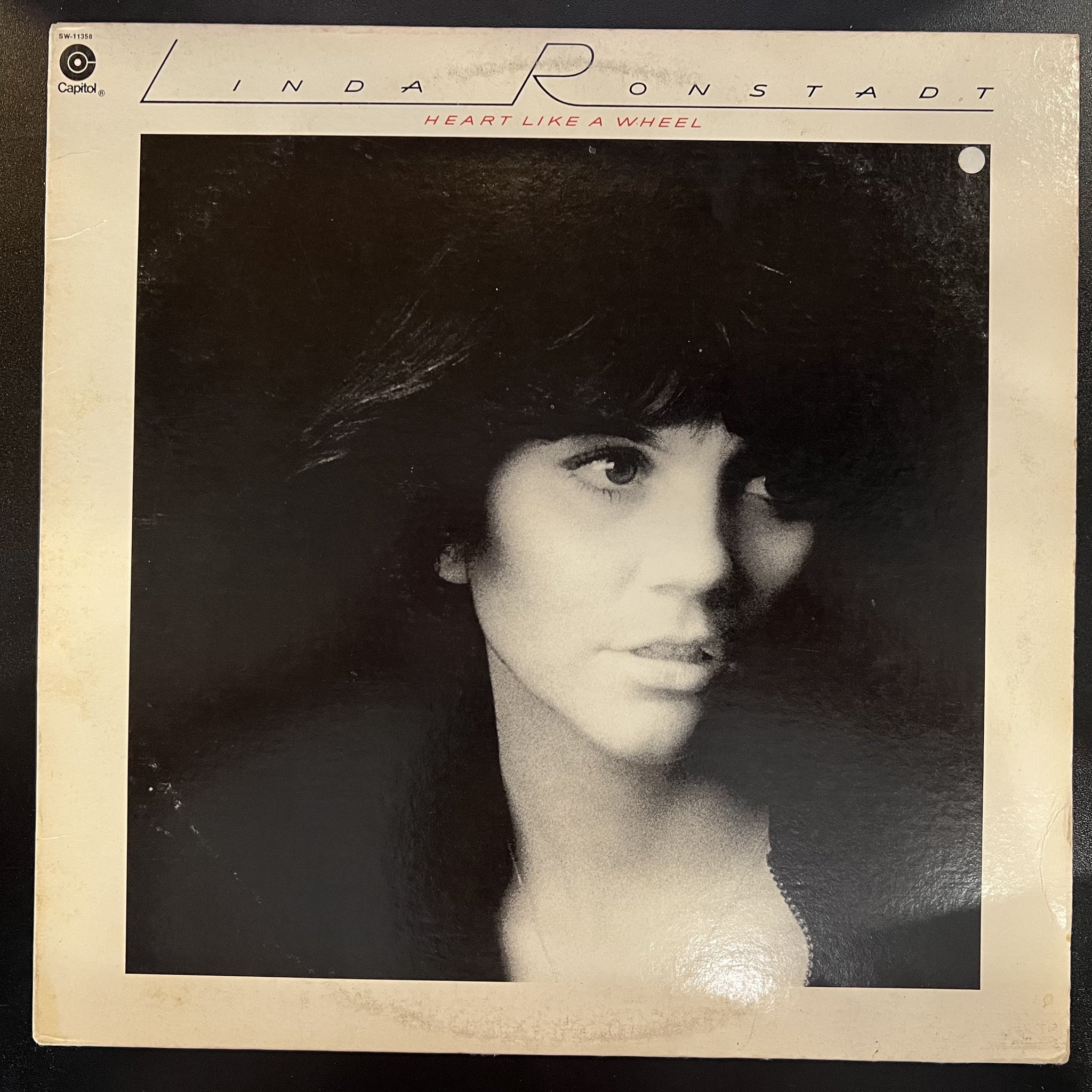 Linda Ronstadt – Heart Like A Wheel - VG+ LP Record 1977 Capitol USA Vinyl - Country Rock / Soft Rock / Country