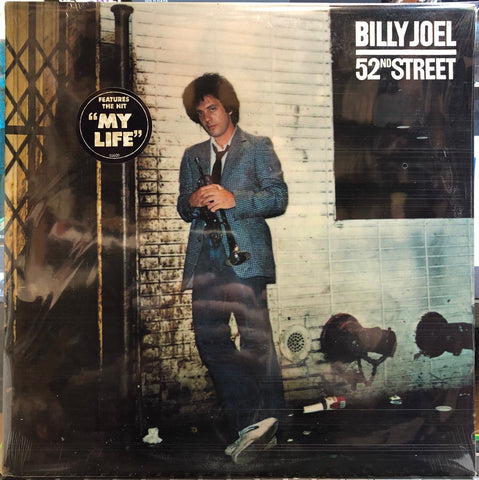 Billy Joel - 52nd Street - New LP Record 1978 Columbia USA Vinyl - Pop Rock / Soft Rock