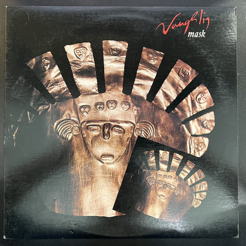 Vangelis – Mask - VG+ LP Record 1985 Polydor USA Promo Vinyl - Modern Classical / Ambient