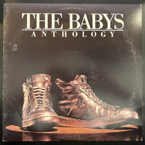 The Babys – Anthology - Mint- LP Record 1981 Chrysalis USA Vinyl - Pop Rock