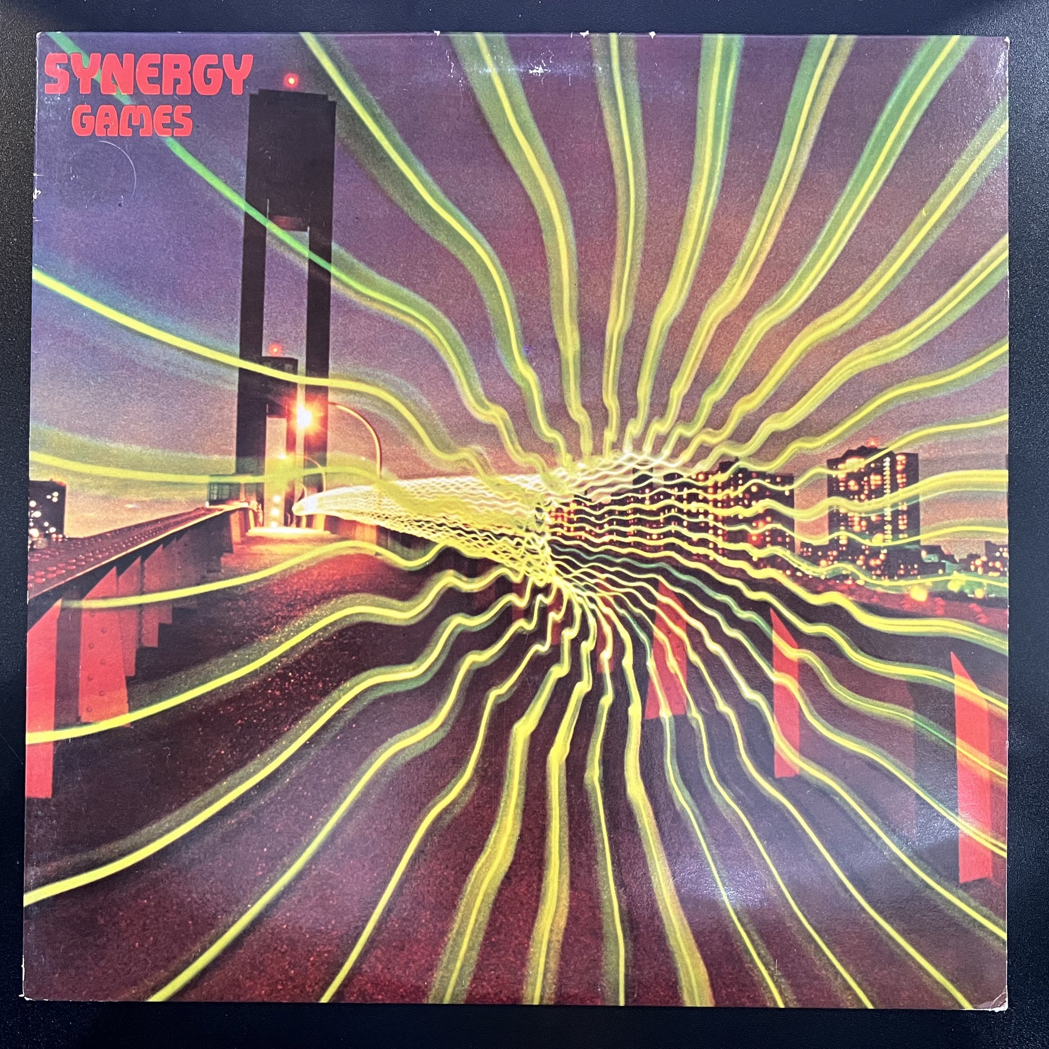 Synergy – Games - Mint- LP Record 1979 Passport USA Vinyl - Experimental / Ambient
