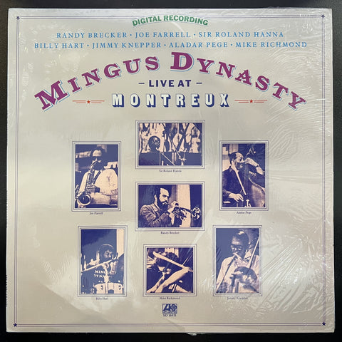 Mingus Dynasty – Live At Montreux - Mint- LP Record 1981 Atlantic USA Vinyl - Jazz