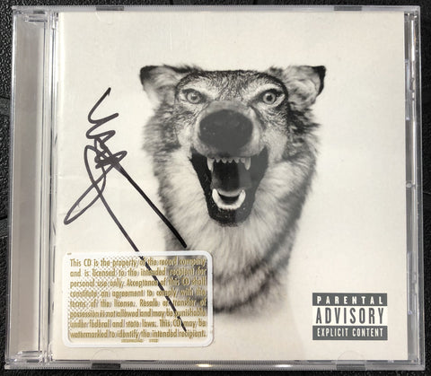 Signed Autographed - Yelawolf – Love Story - New CD Album 2015 Interscope Shady USA Promo - Hip Hop