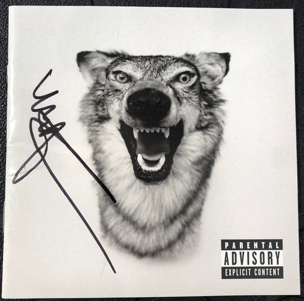 Signed Autographed - Yelawolf – Love Story - New CD Album 2015 Interscope Shady USA Promo - Hip Hop