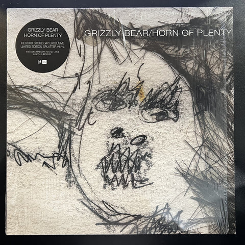 Grizzly Bear – Horn Of Plenty (2004) - Mint- LP Record 2015 Kanine USA RSD Translucent & Black Splatter Vinyl - Folk Rock / Lo-Fi / Ambient