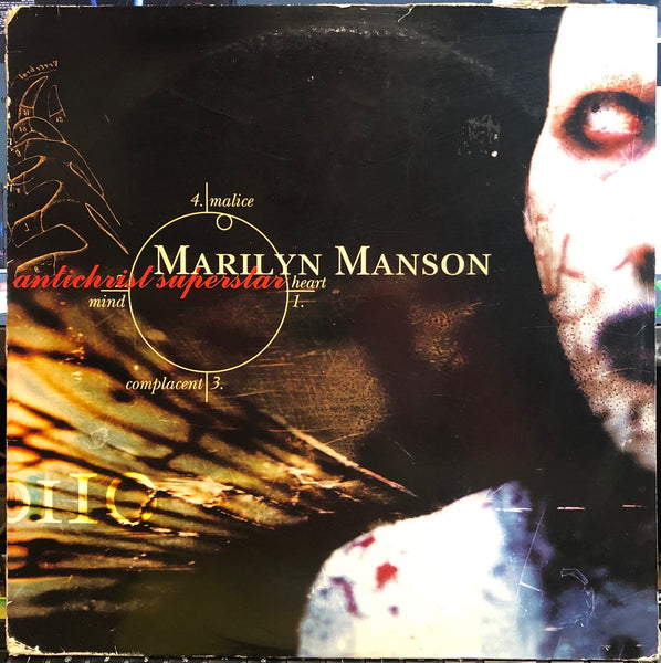 Marilyn Manson – Antichrist Superstar (1996) - VG 2 LP Record 1998 Simply Vinyl Interscope UK 180 gram Vinyl - Rock / Industrial - Shuga Records
