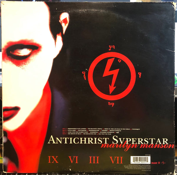 Marilyn Manson – Antichrist Superstar (1996) - VG 2 LP Record 1998 Simply Vinyl Interscope UK 180 gram Vinyl - Rock / Industrial - Shuga Records