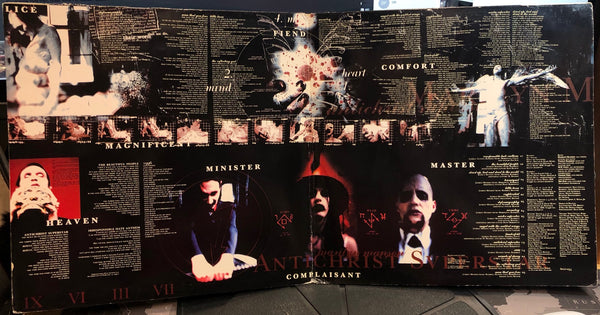 Marilyn Manson – Antichrist Superstar (1996) - VG 2 LP Record 1998 Simply Vinyl Interscope UK 180 gram Vinyl - Rock / Industrial - Shuga Records