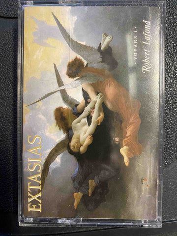 Robert Lafond – Extasias - Used Cassette 1991 Imagine Tape - New Age