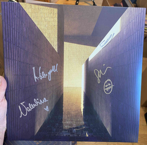Signed Autographed - Mandy, Indiana – I've Seen A Way - New LP Record 2023 Fire Talk Cloudy Clear Vinyl - Noise Rock / Industrial / Experimental