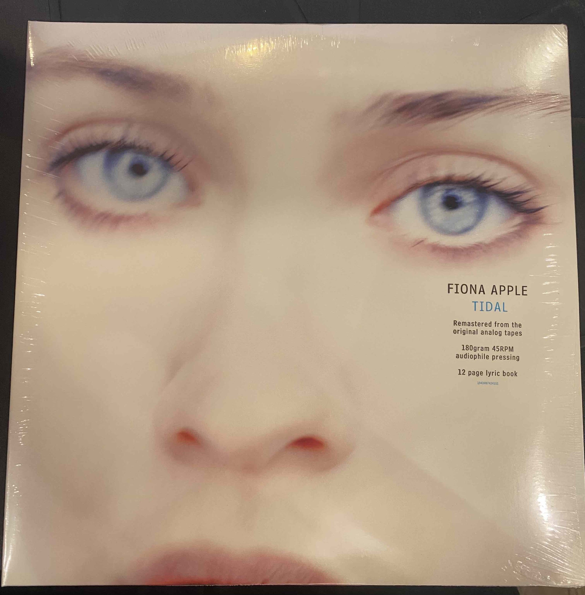 Fiona Apple - Tidal (1996) - New 2 LP Record 2023 Clean Slate Epic Sony 180 gram Vinyl & Booklet - Soft Rock / Pop Rock - Shuga Records