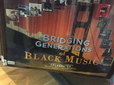 Bridging Generations of Black Music - Universal Celebrates Black History Month Poster p0622