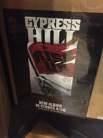 Cypress Hill – Rise Up - 18x24 Album Promo Poster - p0621