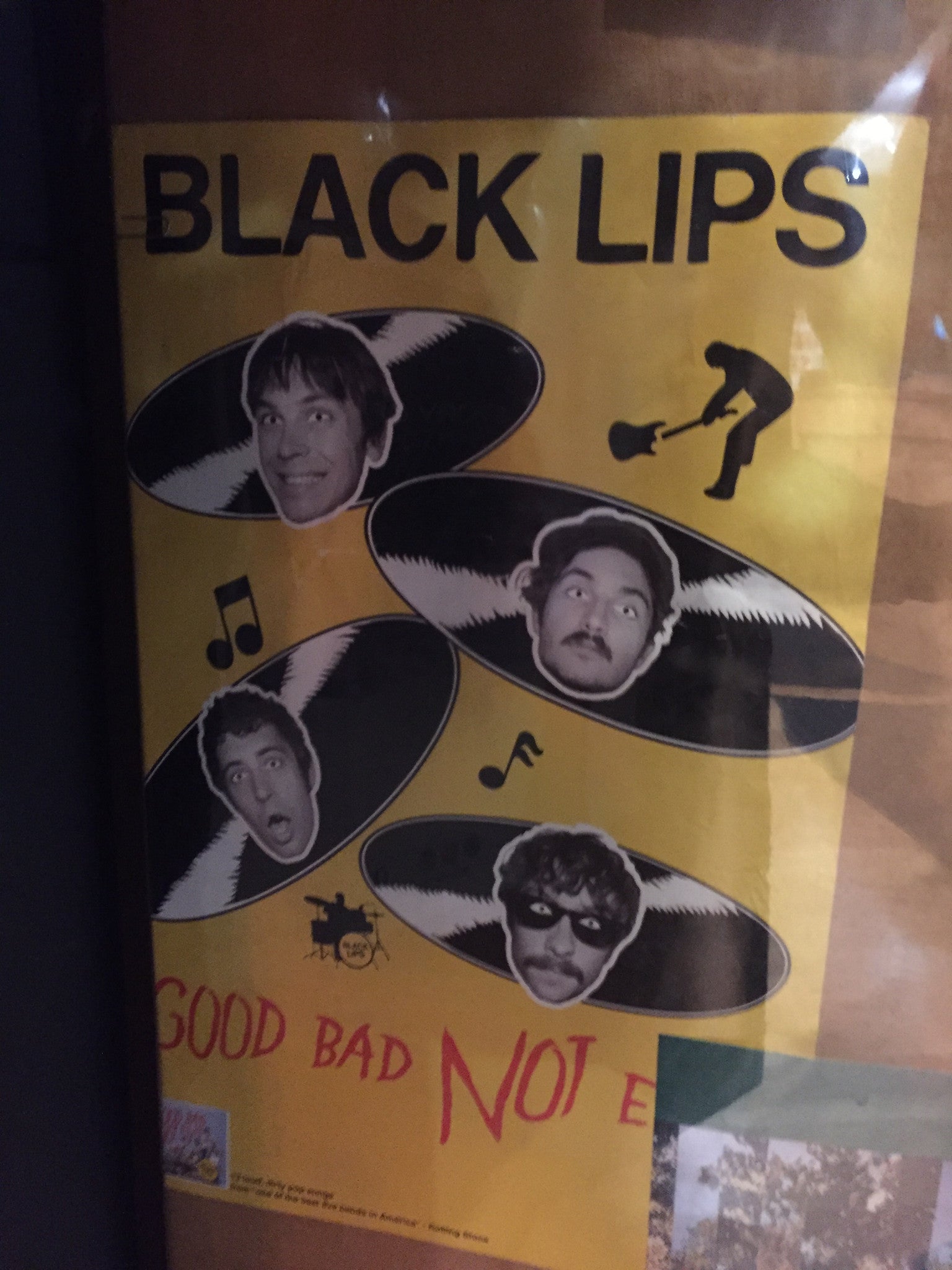 Black Lips – Good Bad Not Evil - 2007 - (double sided) Poster p0617