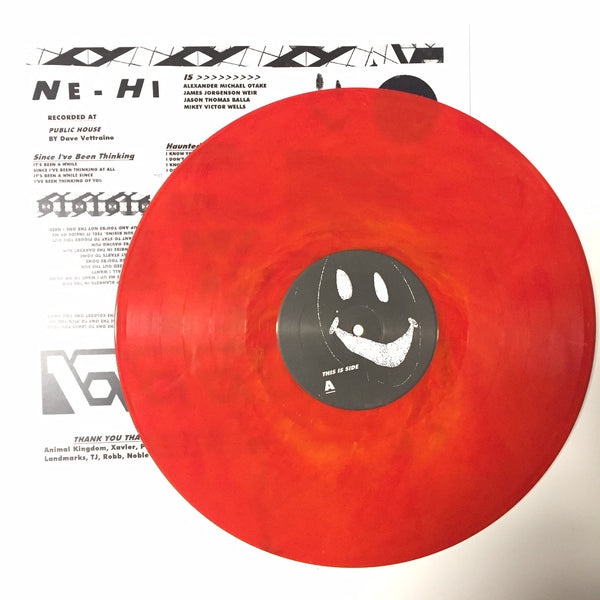 Ne-Hi – Ne-Hi (2014) - New LP Record 2018 Manic Static Shuga Records Exclusive Orange Vinyl & Numbered - Chicago Garage Rock / Indie Rock