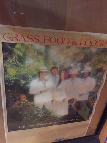 'Grass, Food & Lodging – High Class Bluegrass & Other Road Side Attractions - 1978 - Shuga Records Chicago