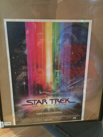 *WATER DAMAGED* Star Trek: The Motion Picture - 1979 - 11x17 Movie Promo Poster -  p0588
