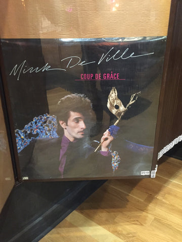 Mink DeVille – Coup De Grâce - 1981 Poster p0519