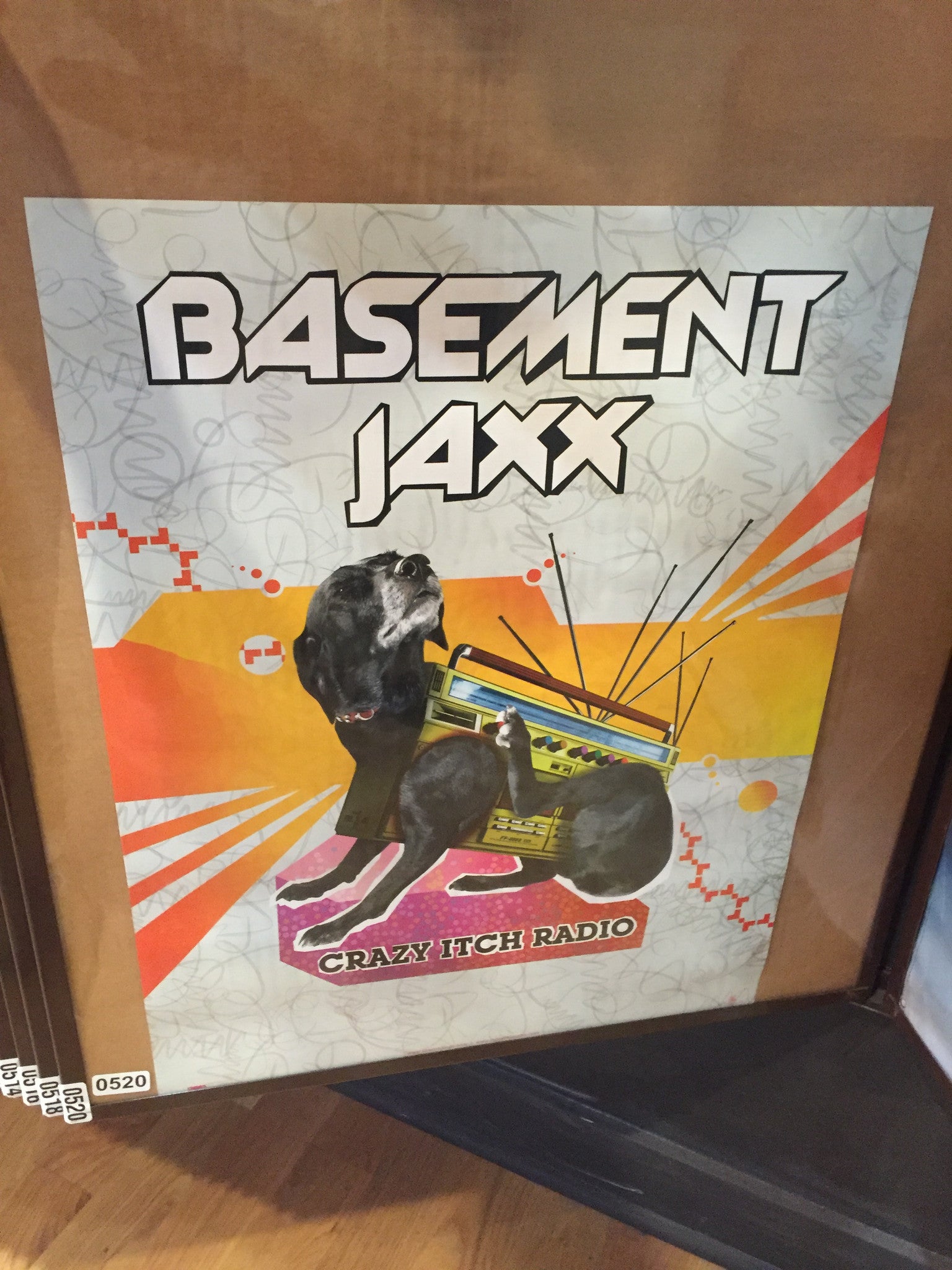 Basement Jaxx – Crazy Itch Radio - 18x24 Promo Poster - p0520