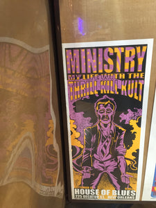 Ministry - My Life w/the Thrill Kill Kult - HOB - Poster p0525-1