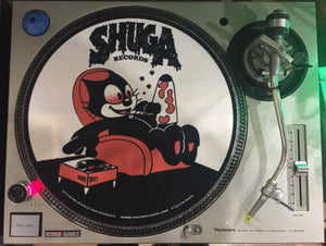 Shuga Records 2017 Limited Edition Vinyl Record RSD Slipmat Smokin' Kat