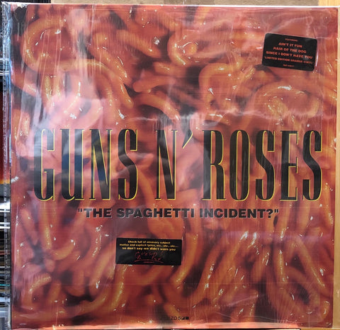 Guns N' Roses – "The Spaghetti Incident?" - Mint- LP Record 1993 Geffen USA Orange Vinyl & Hype Stickers On Shrink - Hard Rock