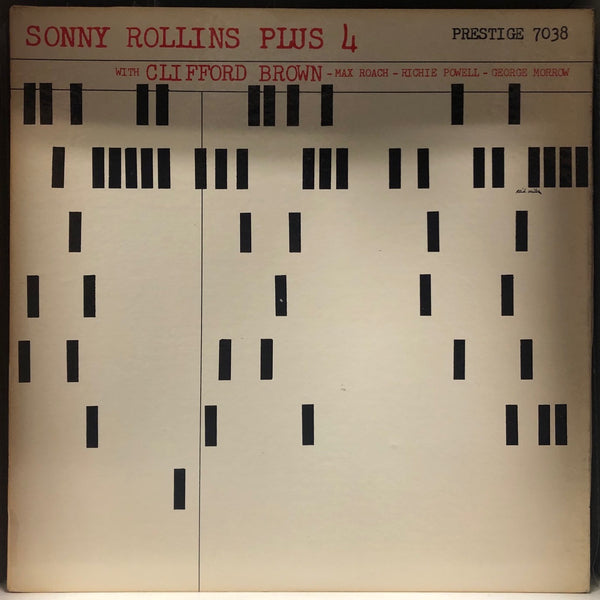 Sonny Rollins – Plus 4 - Near Mint- LP Record 1957 Prestige USA Mono Original Vinyl & Alternate cover - Shuga Records